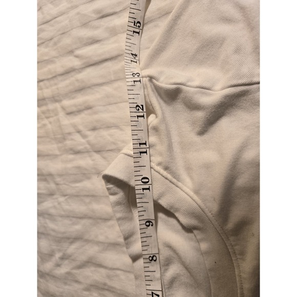 Womans Whimsical Bodysuit White Short Sleeve Size S Adult - Picture 7 of 8